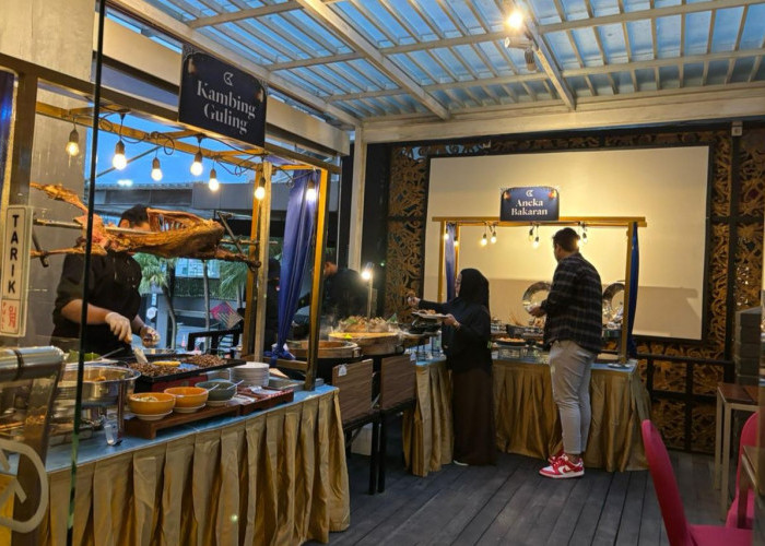 Kambing Guling hingga Nasi Kandar Jadi Primadona Buka Puasa di Tulipe Restaurant Balikpapan