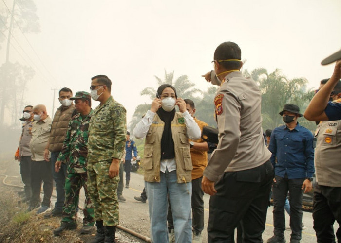 Kabut Asap Karhutla Menebal, Sekolah di Berau Terapkan PJJ