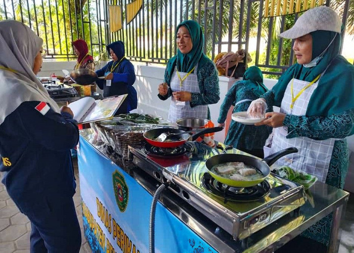 PHRI PPU Terbuka Olahan Ikan LMSI Menjadi Menu Wajib di Hotel