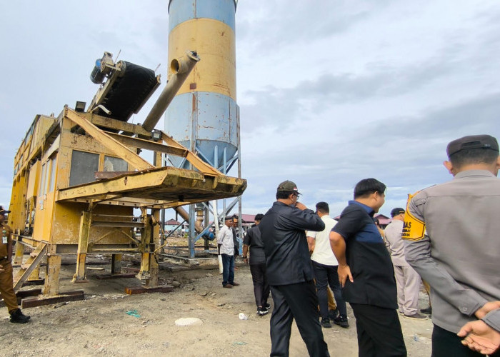 Aktivitas Batching Plant Tanjung Laut Dihentikan, DPRD Bontang: Ini Bukan Wilayah Industri