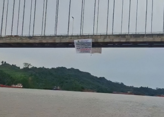 PUPR Kaltim: Pastikan Jembatan Mahakam Ulu Masih Aman Dilalui, Tapi...