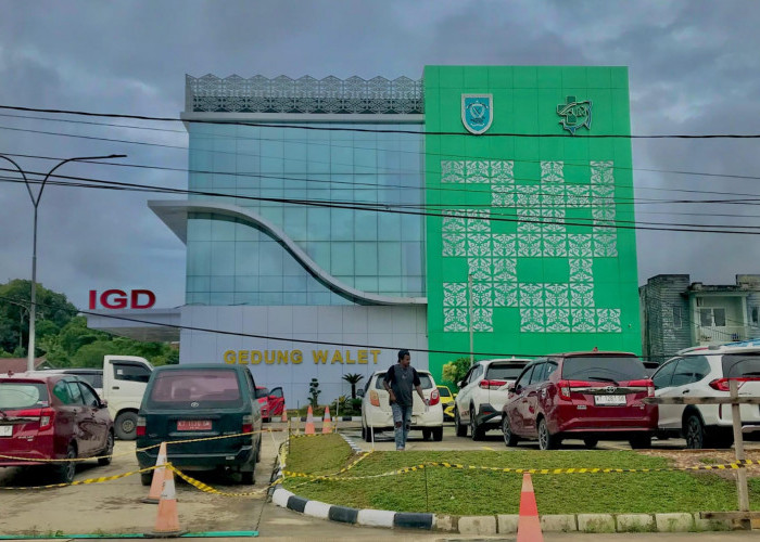 Bupati Berau Kritik Keras RSUD dr Abdul Rivai: Saya Malu Sudah Resmikan IGD Tanpa Sekat