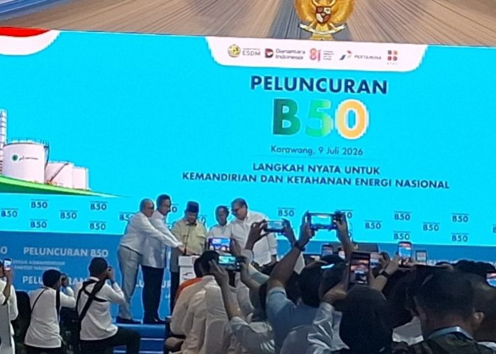 Pemerintah Resmi Berlakukan Program Biodiesel B50, Bahlil: Masa Transisi 2 Bulan