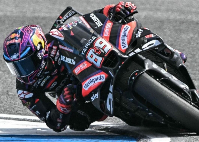Hasil MotoGP Prancis 2026: Jorge Martin Menang Sempurna, Aprilia Mendominasi