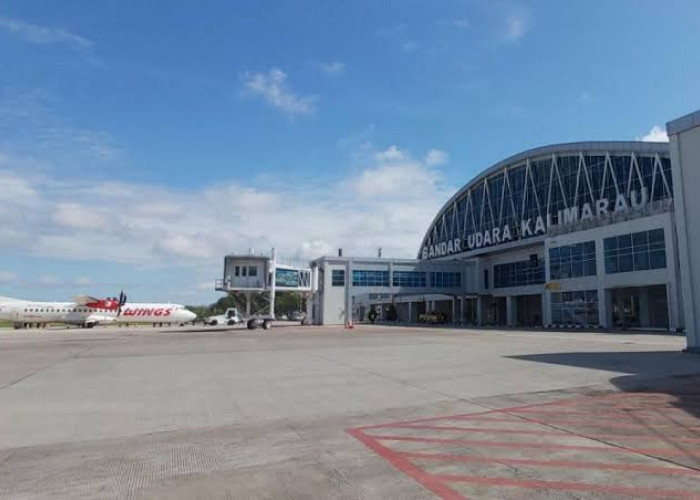 Berpotensi Sebagai Penghubung, Bandara Kalimarau Perlu Lakukan Optimalisasi Konektivitas Transportasi Udara