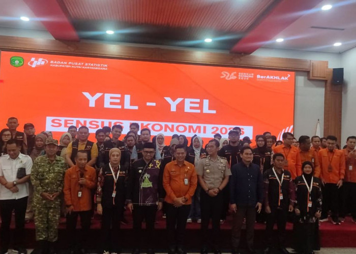 Sensus Ekonomi 2026 Dimulai 15 Juni, BPS Kerahkan 586 Petugas di Kukar