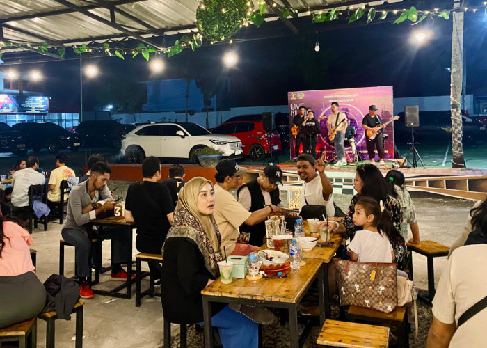 Rutaba Coffee Balikpapan, Kafe Racikan Warga Binaan Rutan dengan Live Music