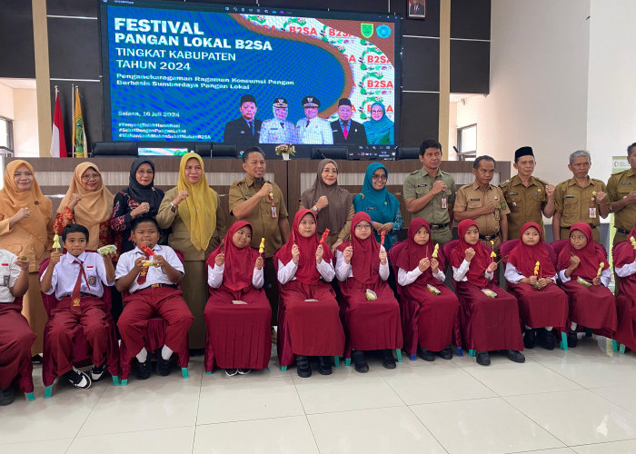 Upaya Turunkan Angka Stunting, Pemkab Berau Gelar Festival Pangan