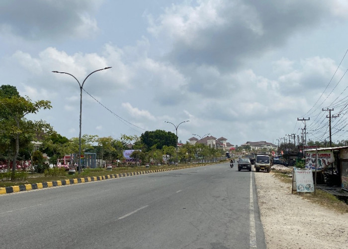 Dikepung Kabut Asap, Kualitas Udara PPU Menyentuh Angka 72, Masuk Kategori Sedang 