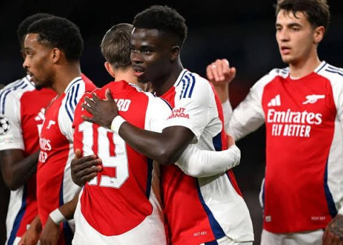 Arsenal Puncaki Klasemen Liga Inggris Usai Menang Tipis atas Everton, Penalti Gyokeres Jadi Penentu