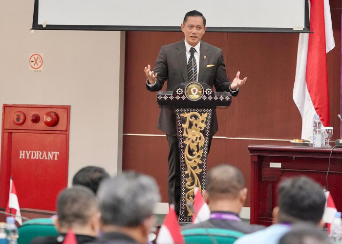 Menteri AHY Pembicara di Lemhanas, Katanya Butuh Kepemimpinan Transformasional Wujudkan Indonesia Emas 2045