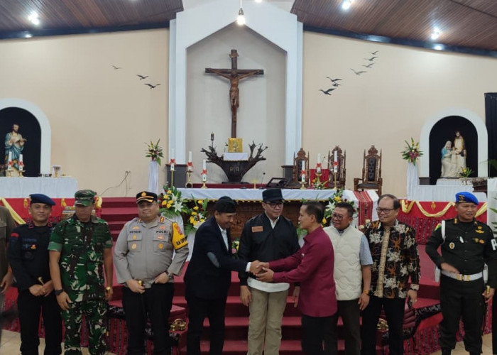 Wali Kota Samarinda Pastikan Pengamanan Natal Berjalan Aman dan Kondusif