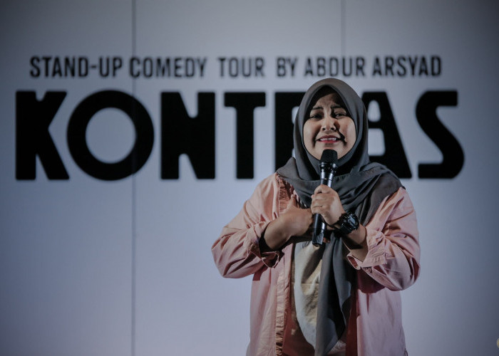 Bukan Hanya Lucu, Komika Perempuan Asal Balikpapan Juga Kritis: Ardiana Kinan Contohnya