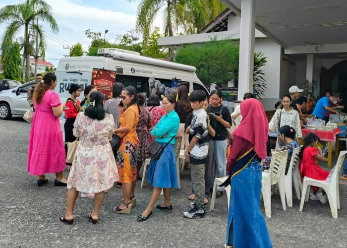 Ruang Ibadah Jadi Titik Distribusi Uang Tunai, Strategi BI Menjangkau Konsumsi Natal dari Akar Komunitas