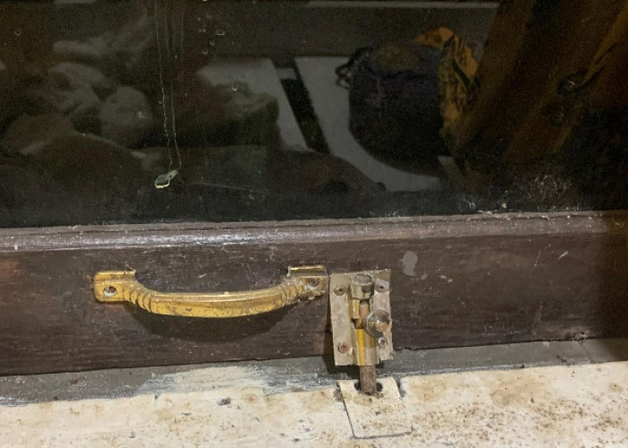 Posko KKN Unmul di Kampung Adat Pepas Eheng Dibobol Maling