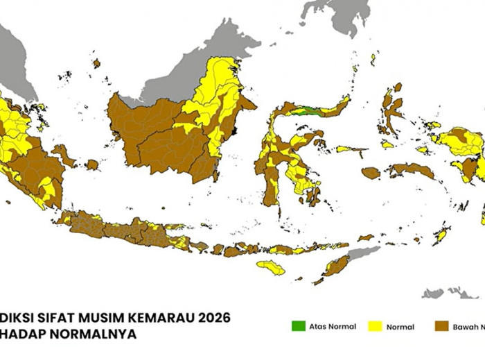 30 Persen Wilayah Indonesia Masuk Musim Kemarau, Bagaimana dengan Kaltim?