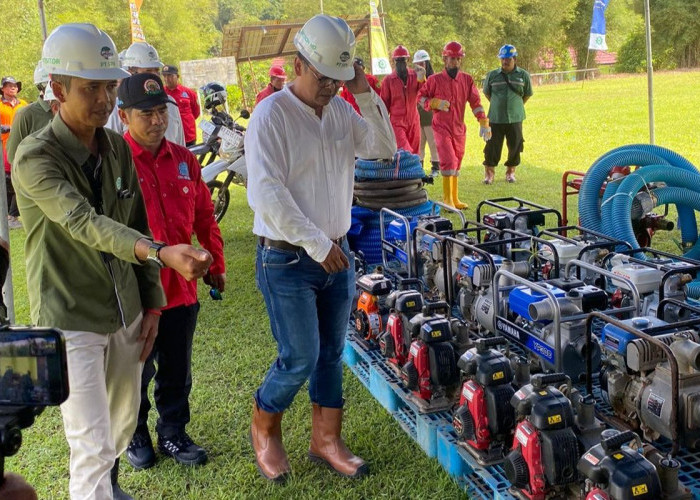 Tampilkan Kesiapsiagaan Karhutla, STN Group Astra Agro di Kaltim Diapresiasi Menteri LHK