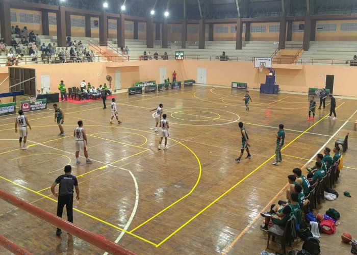 Perbasi Paser Gelar Turnamen Antar Klub, Tim Daya Taka Keluar Sebagai Juara