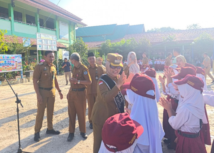 Hadiri MPLS Hari Pertama, ini Pesan Wali Kota Bontang untuk Orang Tua 