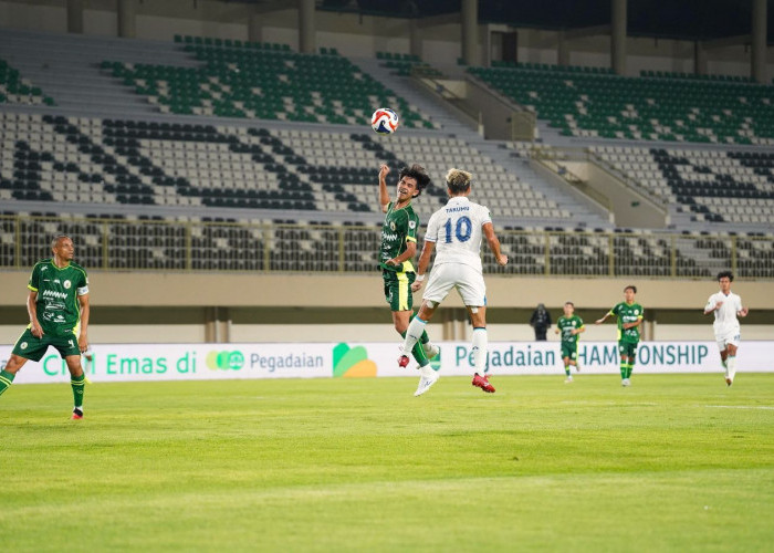 Sempat Unggul, Persiba Balikpapan Takluk 1-2 dari PSS Sleman