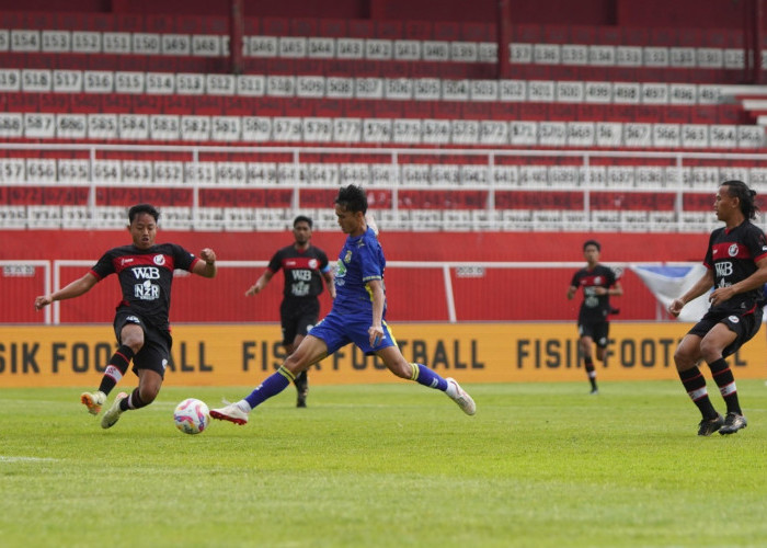 Kiper Blunder, Persiba Balikpapan Gagal Menang Kontra NZR Sumbersari