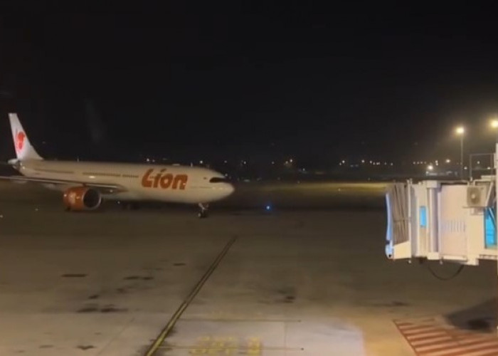 Ada Apa dengan Lion Air Rute Surabaya-Jeddah? Berputar-putar 5 Jam di Langit Binjai, Mendarat di Kualanamu
