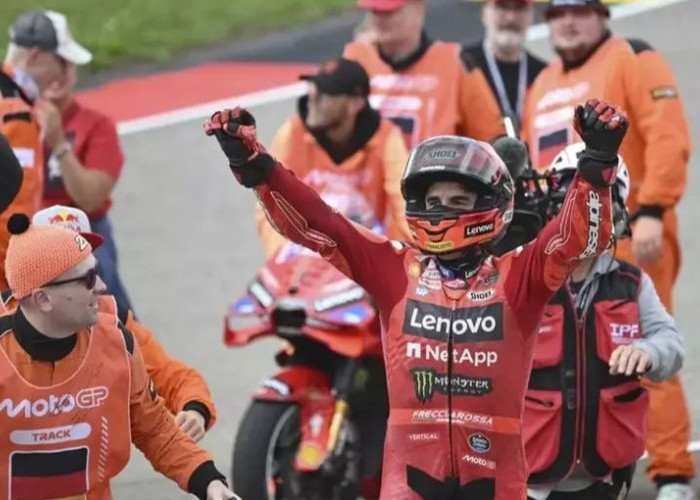 Marc Marquez Tercepat di MotoGP Jerman, Hanya 10 Pembalap yang Berhasil Finish