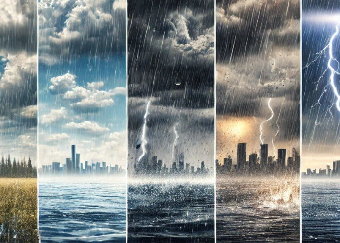 Ramalan Cuaca Kaltim dan IKN, 15 Juli 2025, Waspada Hujan Petir dan Angin Kencang!