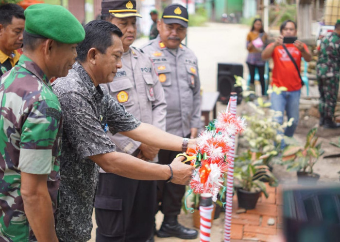 Ketua DPRD Mahulu Berharap Program TMMD Menyentuh Hingga Wilayah Perbatasan