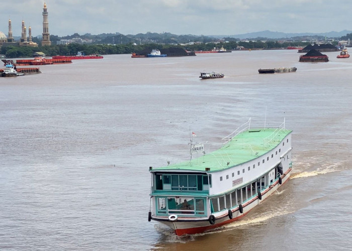  Gubernur Kaltim: Sungai Mahakam Dikeruk, Banjir dan Kendala Pelayaran Langsung Selesai 