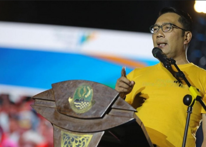 Ridwan Kamil Resmi jadi Ketua Tim Kampanye Prabowo-Gibran di Jabar