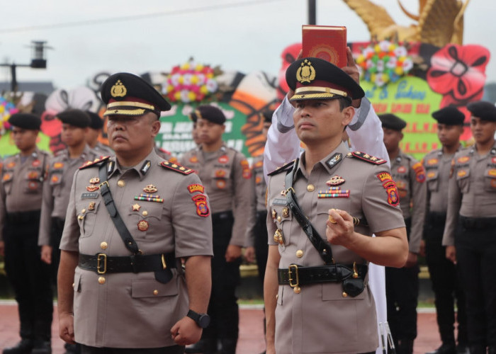 AKBP Dody Surya Putra Resmi Menjabat Sebagai Kapolres Kukar