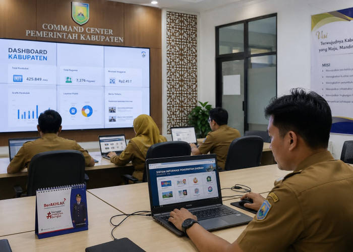 Pemkab Paser Berencana Manfaatkan Platform AI untuk Dukung Kinerja Pemerintahan 