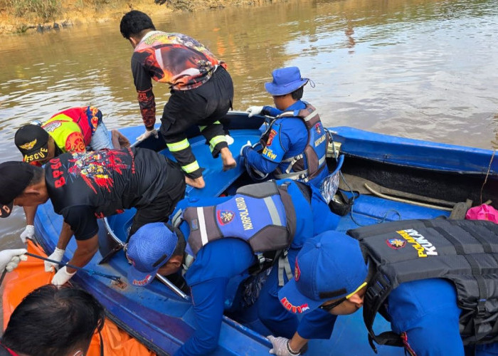 Masinis Tugboat Ditemukan Tewas, Jenazahnya Mengapung di Sungai Mahakam