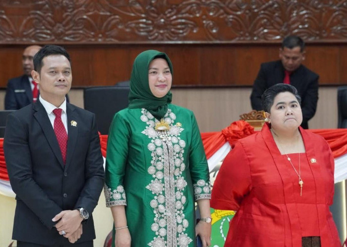 Unsur Pimpinan DPRD Kaltim Ditetapkan, Hendra Wahyudi Minta Bisa Bersinergi