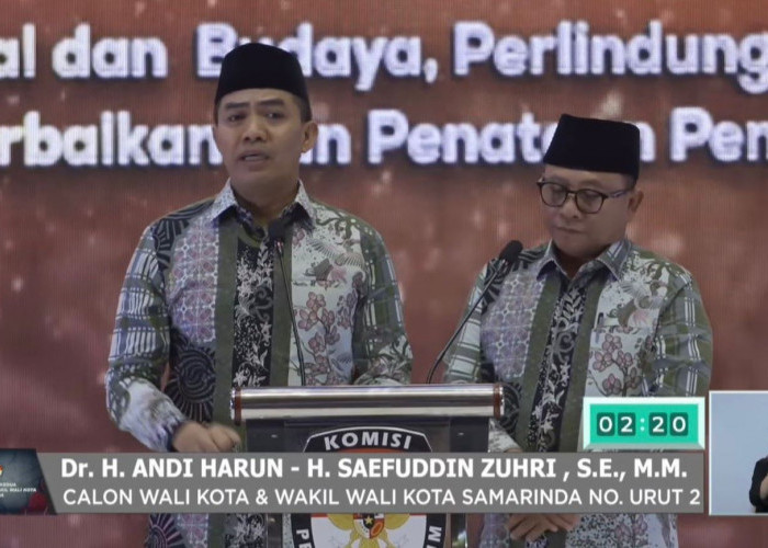 Andi Harun-Saefudin Zuhri Janji Evaluasi Program Perlindungan Perempuan dan Anak di Kota Samarinda