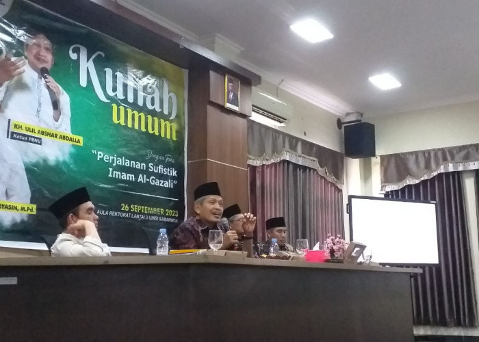 Isi Kuliah Umum di UINSI Samarinda, Cendekiawan NU Ulil Abshar Abdalla Singgung Politisi Masa Kini 