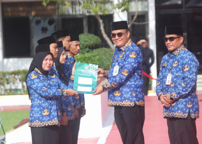 713 PPPK dan 2 CPNS Balikpapan Resmi Terima SK, Wawali Ingatkan Kinerja akan Dievaluasi