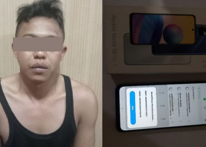 Pelaku Pencurian Ditangkap Polisi, Bobol 6 Sekolah di Bontang