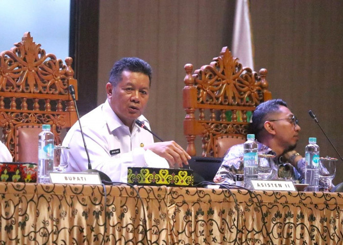 Realisasi Anggaran Pemkab Kutim Baru 51 Persen, OPD Diminta Pacu Kinerja di Penghujung Tahun