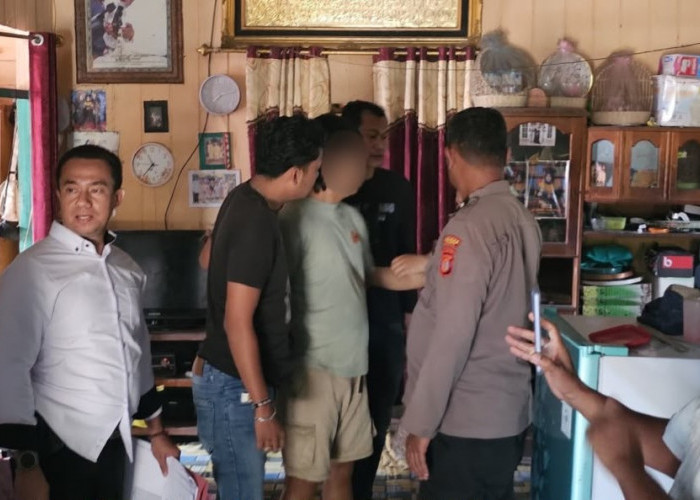 Polisi Bongkar Aksi Pencurian Kabel PLN di Batu Sopang, Temukan Tabung Elpiji hingga Solar