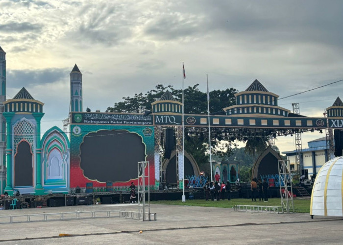 Persiapan MTQ Kutai Kartanegara di Tenggarong Rampung, Hadad Alwi Hadir dalam Pembukaan