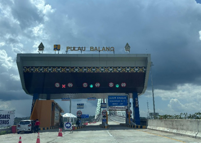 Usai Viral karena Macet, Tol Balikpapan-IKN Kini Lengang dan Masih Gratis