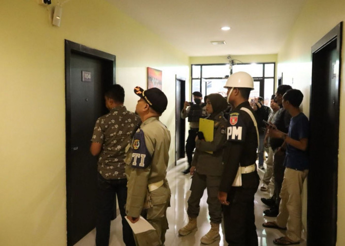 Hiburan Malam Tidak Ada yang Beroperasi, Satpol PP Bontang Sasar Hotel dan Penginapan
