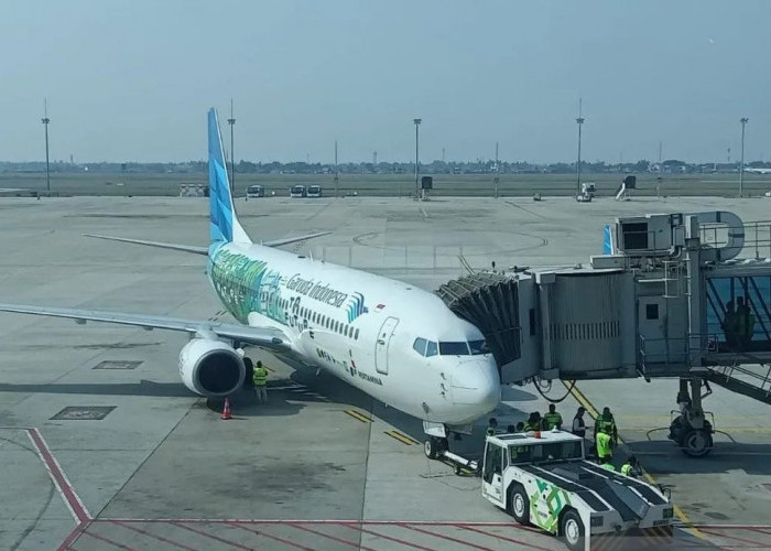 Minyak Sawit Terbukti Aman di Penerbangan Komersial Perdana Garuda Indonesia 