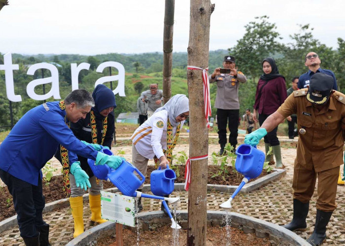 Resmikan Puspantara, IKN Wujudkan Ruang Hijau Simbol Kolaborasi