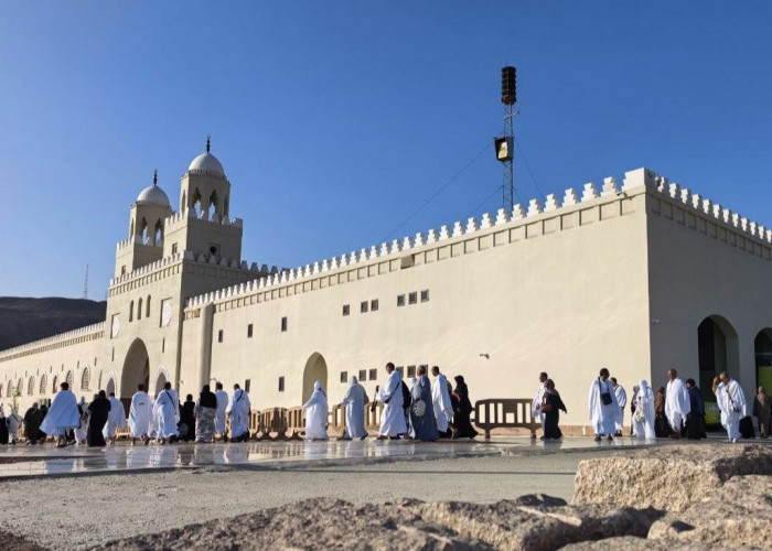 88 Ribu Jamaah Haji Indonesia Sudah Lewat Bir Ali, Pergeseran dari Madinah ke Makkah Rampung 2 Hari Lagi