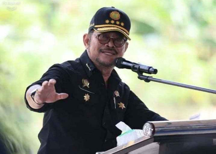 KPK Jemput Paksa Mantan Menteri Pertanian Syahrul Yasin Limpo