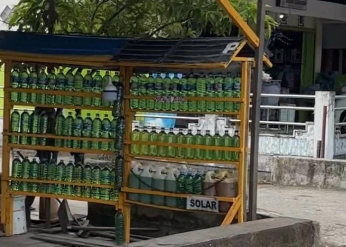 Usai Diungkap Polisi, Penjualan Ilegal BBM Subsidi Masih Marak di Balikpapan 