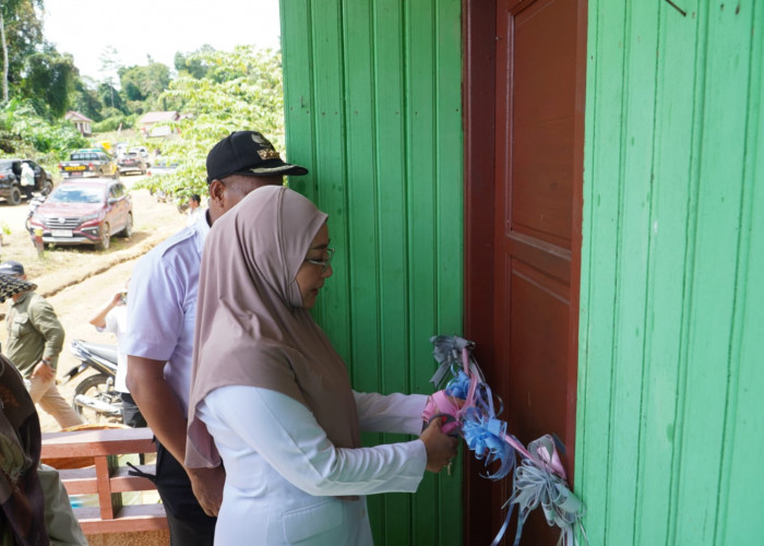 Pemkab Berau Bangun 34 Rumah untuk Warga Kampung Mapulu